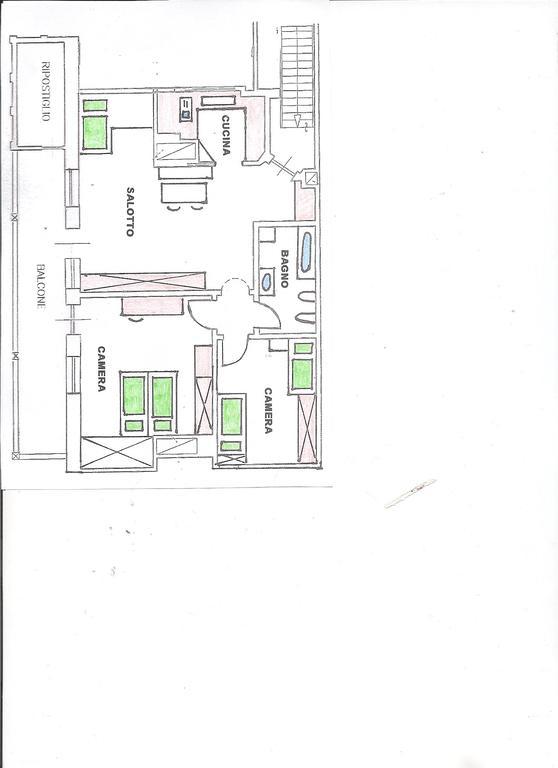 Appartements Else Ορτιζέι Εξωτερικό φωτογραφία
